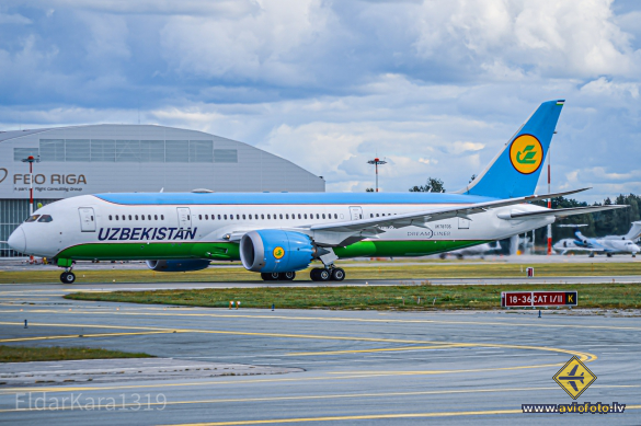 Boeing 787-8 Dreamliner